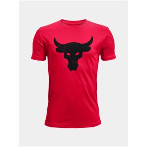 Tričko Under Armour UA Project Rock BrhmaBull SS-RED