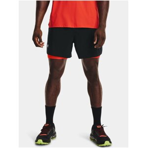 Kraťasy Under Armour UA Iso-Chill Run 2N1 Short - černá