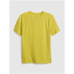 Žluté klučičí tričko tee GAP