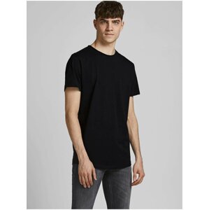 Černé basic tričko Jack & Jones Basher