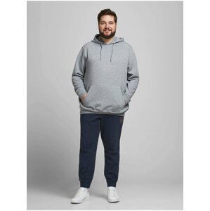 Tmavě modré tepláky Jack & Jones Gordon