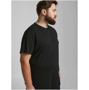 Černé basic tričko Jack & Jones Noa