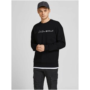 Černá mikina Jack & Jones Playlist