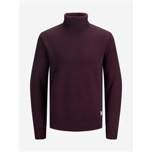 Vínový rolák Jack & Jones Clyde