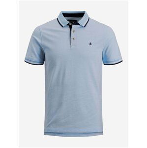 Světle modré polo tričko Jack & Jones Paulos