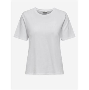 Bílé dámské basic tričko ONLY New Only