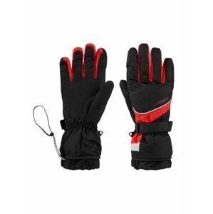 ROBERT lyžařské rukavice červená | černá