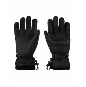 ROZARKA lyžařské rukavice černá LOAP