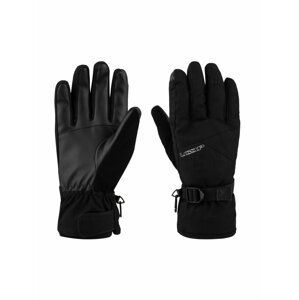 RONNY lyžařské rukavice černá LOAP