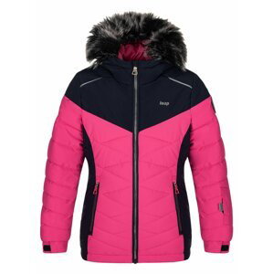 OKIE dětská lyžařská bunda růžová | modrá