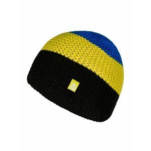 ZOLIK dětská zimní čepice modrá | žlutá LOAP