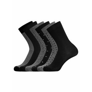 Ponožky klasické (sada 6 párů) OODJI