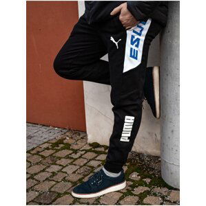 Černé unisex tepláky ESB Puma