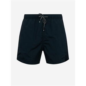 Tmavě modré pánské plavky Superdry Sd Studios Swim Short