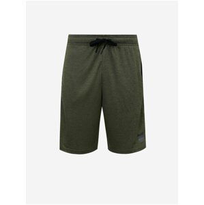 Tmavě zelené pánské kraťasy Superdry Training Relaxed Shorts