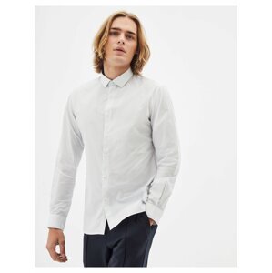 Bílá pánská formální košile Celio Saopaulo