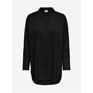 Černá dlouhá košile Jacqueline de Yong Mio