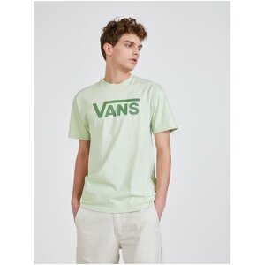 Světle zelené pánské tričko s potiskem VANS