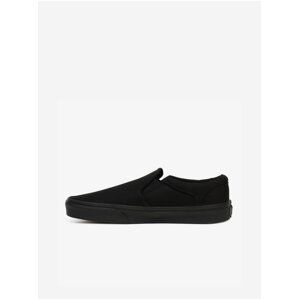 Černé pánské slip on tenisky VANS Asher