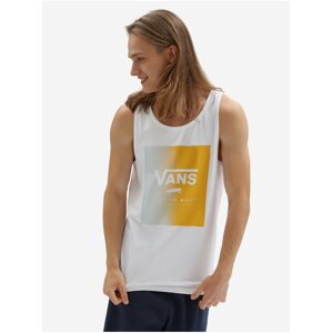 Bílé pánské tílko s potiskem VANS Print Box Tank