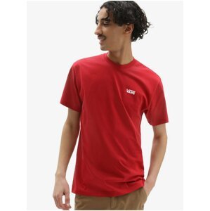Červené pánské tričko VANS