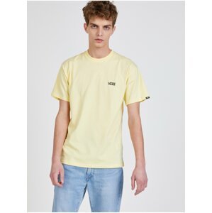 Světle žluté pánské tričko VANS