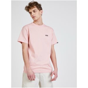 Světle růžové pánské tričko VANS