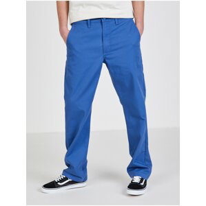 Modré pánské kalhoty VANS Chino