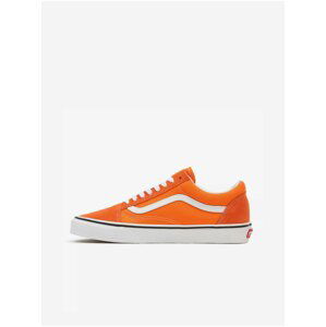 Oranžové tenisky se semišovými detaily VANS UA Old Skool