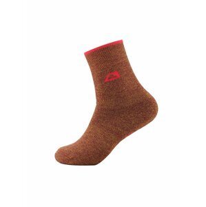 Unisex ponožky ALPINE PRO OTHAR červená