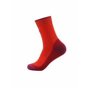 Unisex ponožky ALPINE PRO TRIN červená