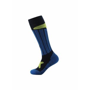 Unisex ponožky ALPINE PRO BEROG modrá
