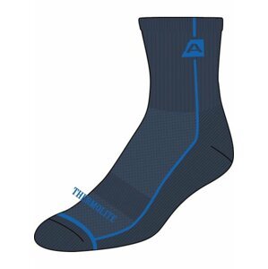 Unisex ponožky s antibakteriální úpravou ALPINE PRO BANFF 2 modrá