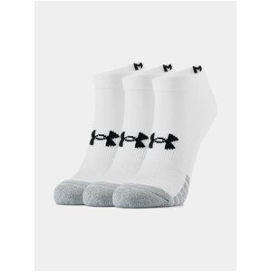 Ponožky Under Armour Heatgear NS - bílá