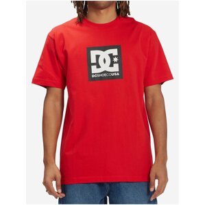 Červené pánské tričko DC