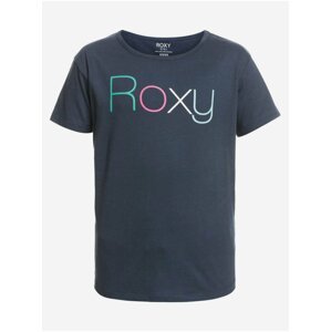 Tmavě modré holčičí tričko Roxy