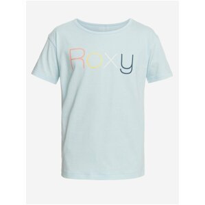 Světle modré holčičí tričko Roxy