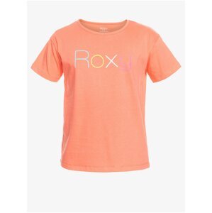 Oranžové holčičí tričko Roxy Day And Night