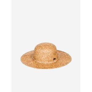 Béžový dámský slaměný klobouk Roxy
