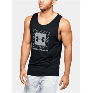 Tričko Under Armour Tech 2.0 Tank Graphic - černá