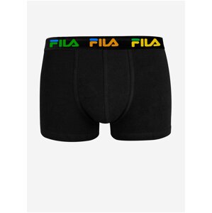 Černé pánské boxerky FILA