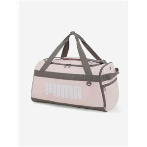 Světle růžová dámská sportovní taška Puma Challenger Duffel