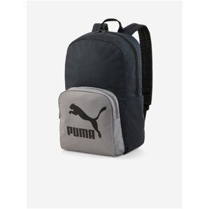 Šedo-černý pánský batoh Puma Originals Urban