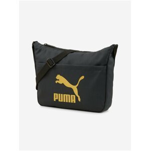 Černá pánská taška přes rameno Puma
