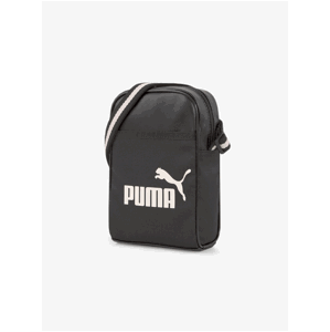 Černá pánská crossbody taška Puma Campus Compact Portable