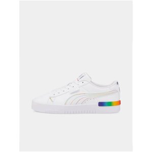 Bílé dámské tenisky Puma Jada Rainbow Hues