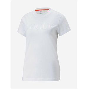 Bílé dámské tričko Puma x VOGUE