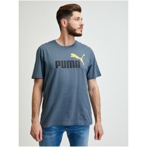 Šedé pánské tričko Puma