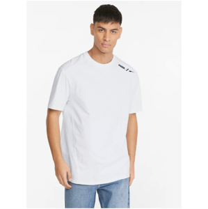 Bílé pánské tričko Puma Rad/Cal