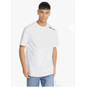 Bílé pánské tričko Puma Rad/Cal